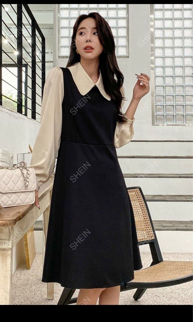 Shein casual dress, Women's Fashion, Dresses & Sets, Dresses on Carousell