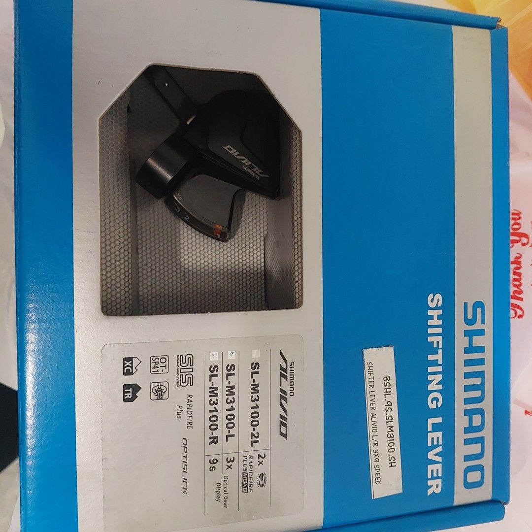 3 speed front gear shifter 2025