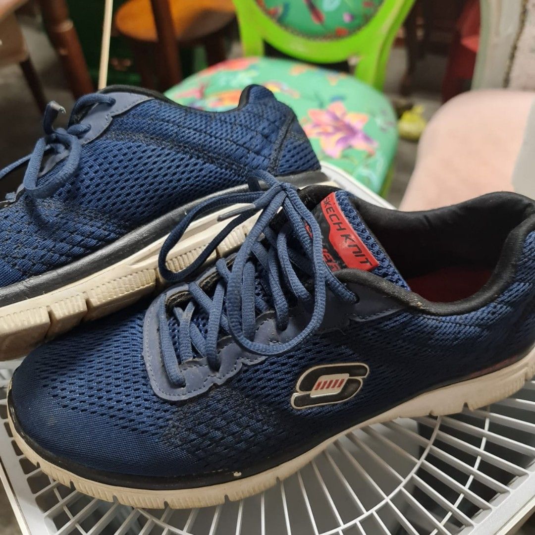 Sketchers Flex, Men's Fashion, Footwear, Sneakers on Carousell