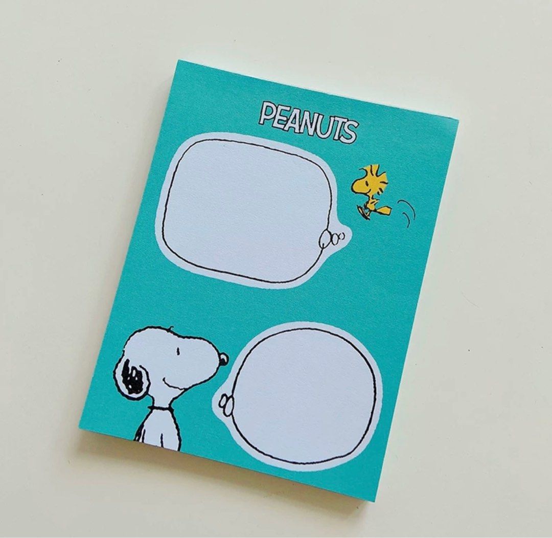 Snoopy mini note pads (Category: Other Stationery & Craft) located in Singapore. Submitted by lavish_thyself (Listing ID 1301321821, Image 2). Description: 3 Designs available. $2.90 each 3 for $8 .