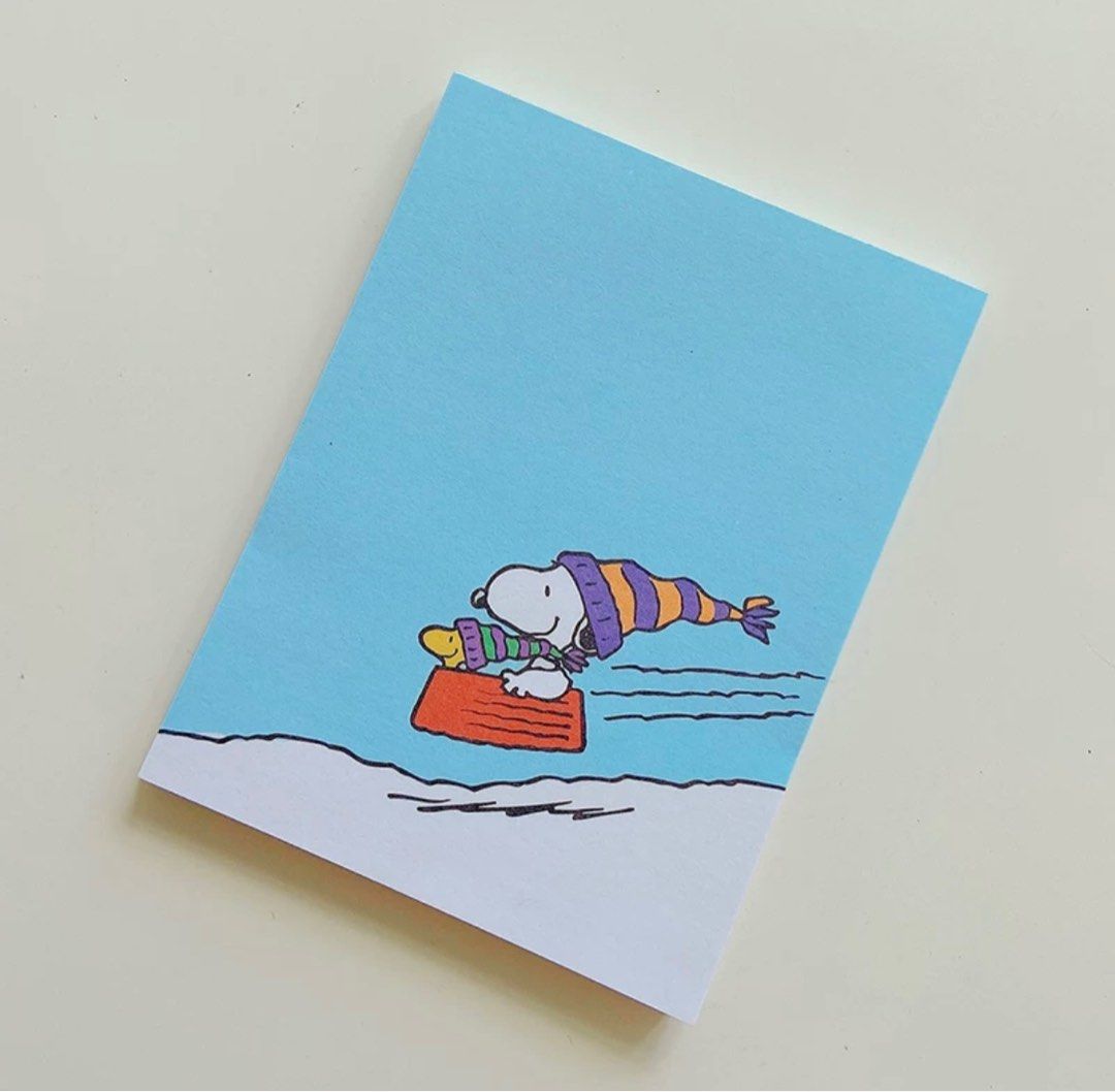 Snoopy mini note pads (Category: Other Stationery & Craft) located in Singapore. Submitted by lavish_thyself (Listing ID 1301321821, Image 1). Description: 3 Designs available. $2.90 each 3 for $8 .