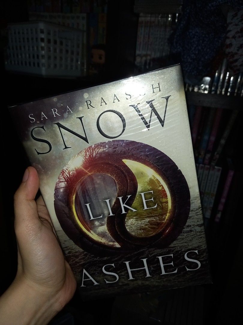 Snow Like Ashes Hardbound Book by Sara Raasch (Category: Storybooks) located in Subic. Submitted by jadeemelee (Listing ID 1301466861, Image 1). Description: preloved book hardcover.
