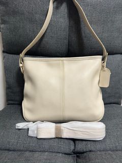 Soft Cowhide Thick Leather Aesthetic Bag