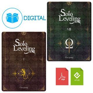 Solo Leveling by Chugong, All Vol. 1-8, Light Novel