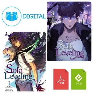 Solo Leveling by Chugong, All Vol. 1-8, Manhwa
