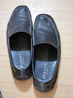 Sperry Driving Shoes Size 10 Men's - Heavily Used (For Tinkerers)