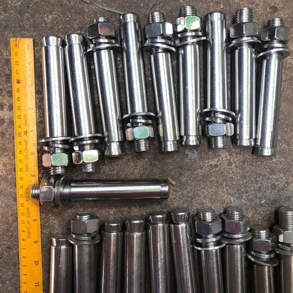 Stainless 304 Dyna Bolt Expansion Bolt ALL SIZES AVAILABLE, Commercial ...