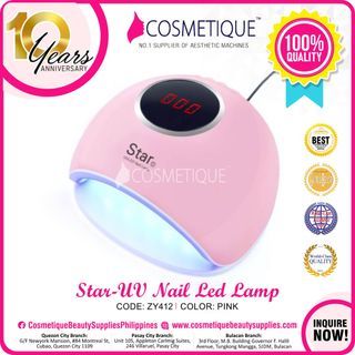 Star UV Nail LED Lamp Pink