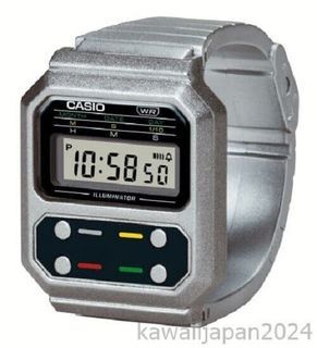 [ON HAND] Stasto CASIO Watch Ring Collection Vol 2 A100WE-1A Gashapon