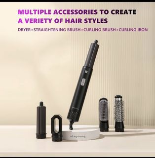 STAYOUNG HAIR STYLING SET