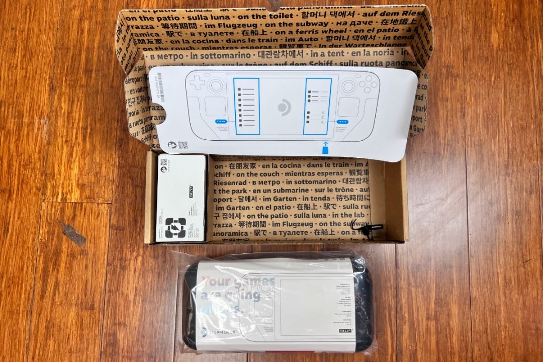 Steamdeck 64GB EMMC BNIB , Video Gaming, Video Game Consoles, Others on ...
