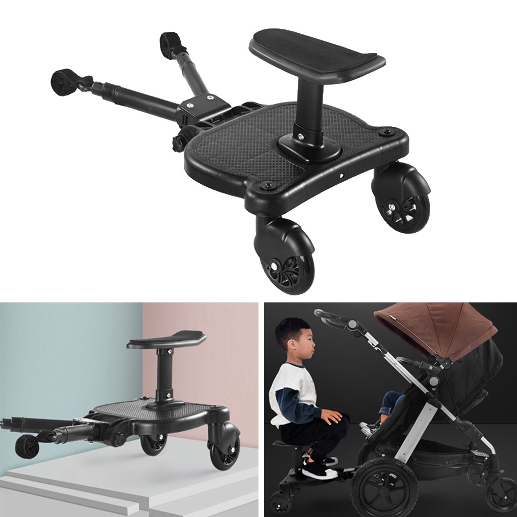Stroller Step Buggy Board Connector Stroller Buggy Board with Seat