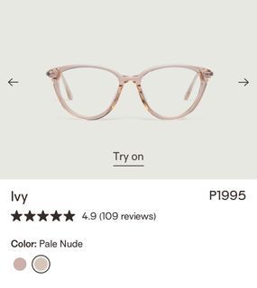 Sunnies Ivy Pale Nude