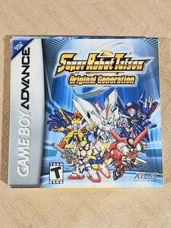 Super Robot Taisen Original Collection (Complete) Authentic for GBA Gameboy