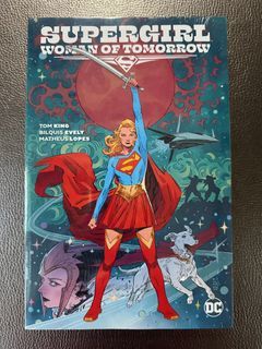 Supergirl Woman of Tomorrow