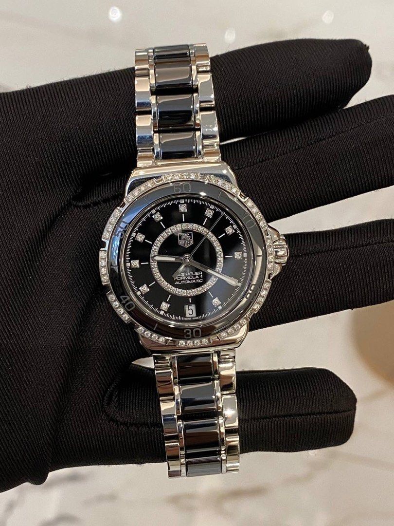Tag heuer formula 1 lady diamonds hotsell