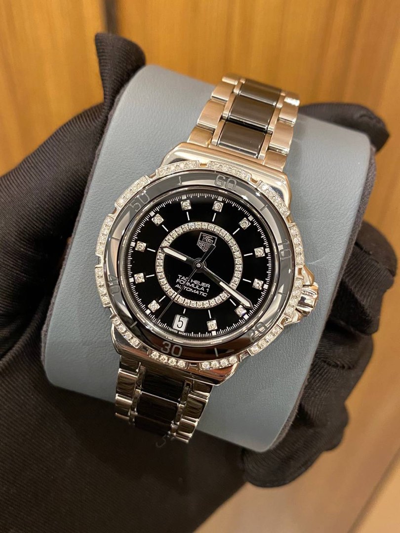 Tag heuer formula 1 ladies watch with diamonds store