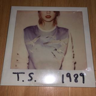 [Pre-loved] Taylor Swift - 1989 Vinyl (Black Disc)