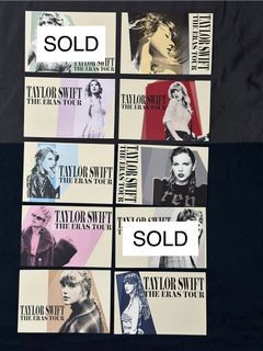 Taylor Swift The Eras Tour VIP Postcards