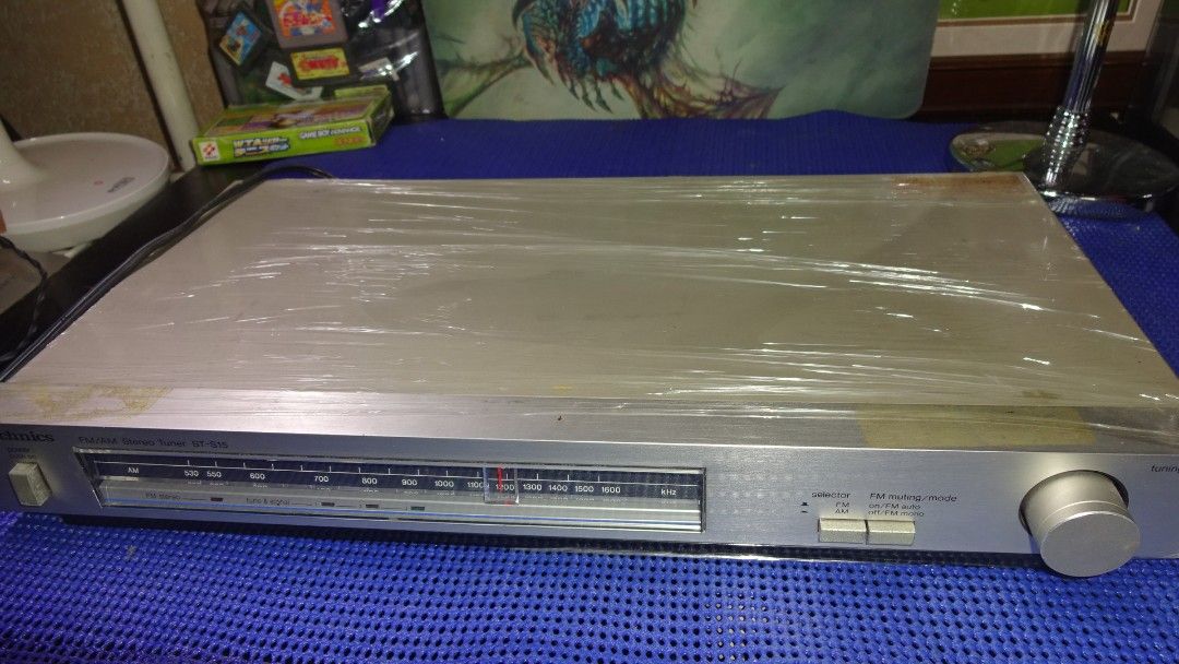 Technics FM/Am Stereo tuner Model No. ST-S15 (Category: Other Audio Equipment) located in Paranaque City. Submitted by kutoi.ancheta (Listing ID 1301398443, Image 1). Description: Technics FM/Am Stereo tuner Model No. ST-S15 made in Japan 100V fm tuning 76-90khz Am frequencies (untested) working condition before stock unit today! ₱1800 as is only! included if there are defects! no warranties! pm for inquiries. #sts15fmtuner #technicsvintage #retr