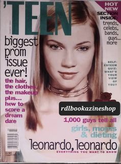 Teen Magazine/ Amy Smart/ March 1997