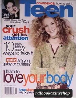 Teen Magazine/ November 1997