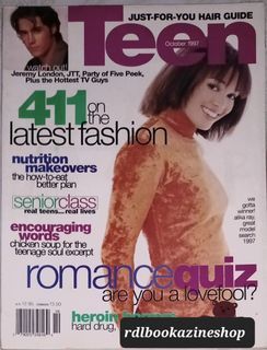 Teen Magazine/ October/1997