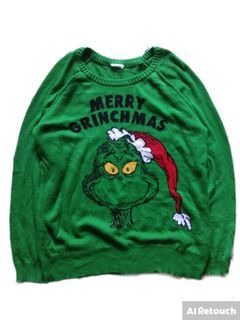 The Grinch knit sweater