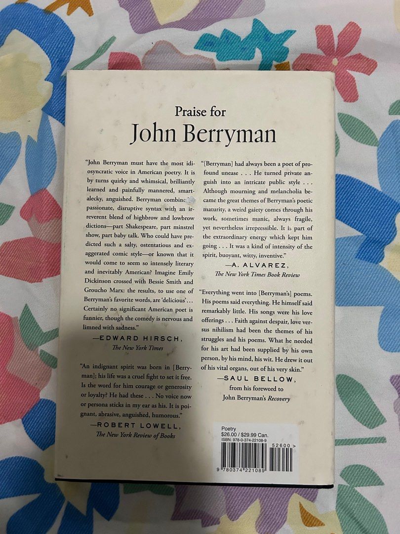 The heart is strange (poem book) (Category: Storybooks) located in Davao. Submitted by lovedthings.dvo (Listing ID 1301343370, Image 2). Description: Hardbound Poem book.