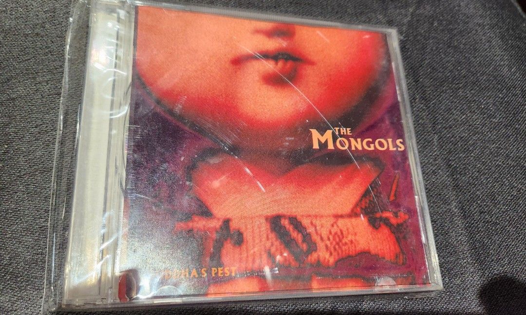 The Mongols Rare OPM CD (Category: CDs & DVDs) located in Manila. Submitted by vectorsigma (Listing ID 1301346078, Image 1). Description: - Buddha's Pest - mint condition, never been played, just checked the inlays - minor dirt and smudges might be present - buyer shoulders shipping cost - LBC or Lalamove - bank or gcash - PM for questions TY.