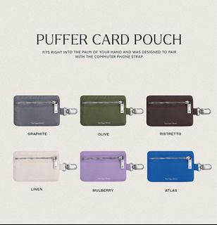 The Paper Bunny Puffer Card Pouch