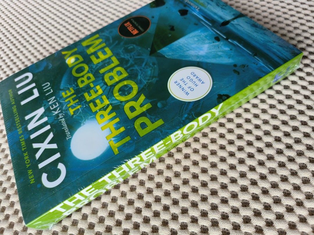 The Three-Body Problem: 1, Hobbies & Toys, Books & Magazines, Fiction ...