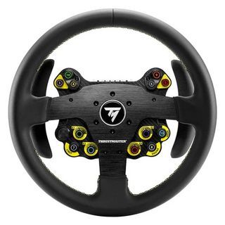 THRUSTMASTER EVO RACING 32R LEATHER WHEEL FOR PC / PS5 / PS4 / XBOXSX / XBOXONE