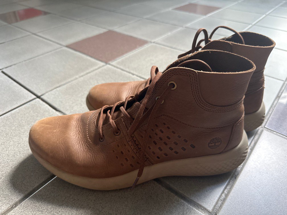 Timberland Full Leather Flyroam Chill Boot