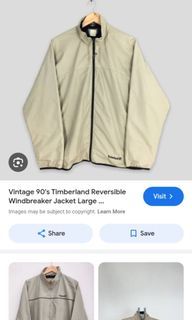 Timberland weather gear reversible jacket