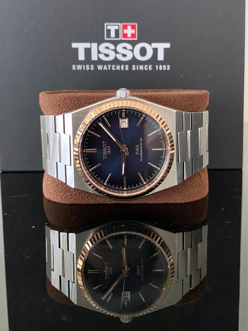 🔥 CNY Sale Reduced to Clear> TISSOT PRX POWERMATIC 80 STEEL
