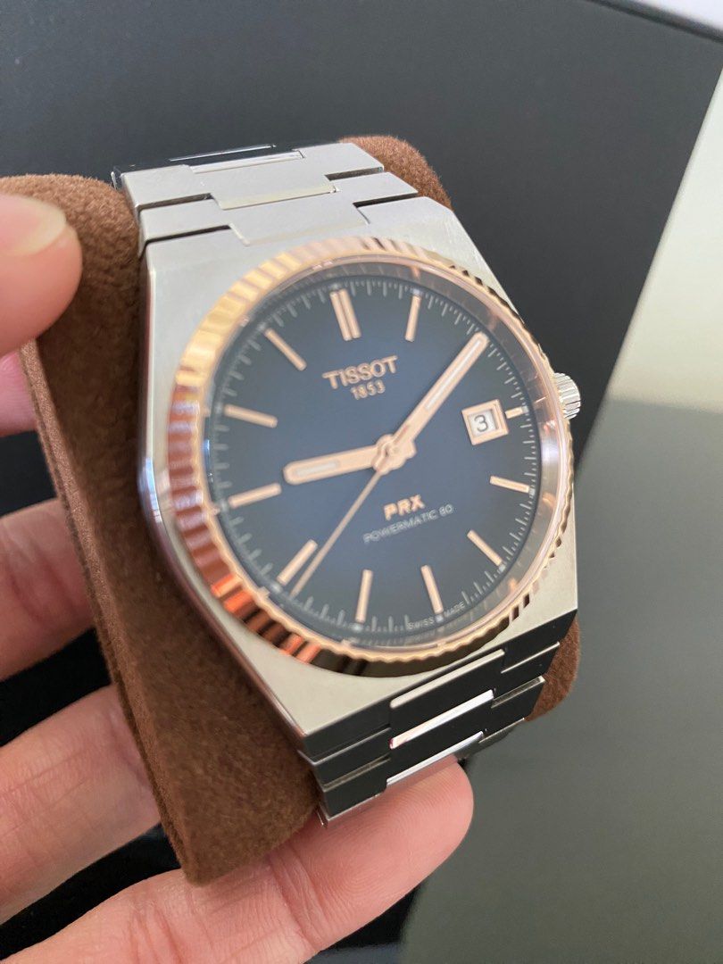 🔥 CNY Sale Reduced to Clear> TISSOT PRX POWERMATIC 80 STEEL