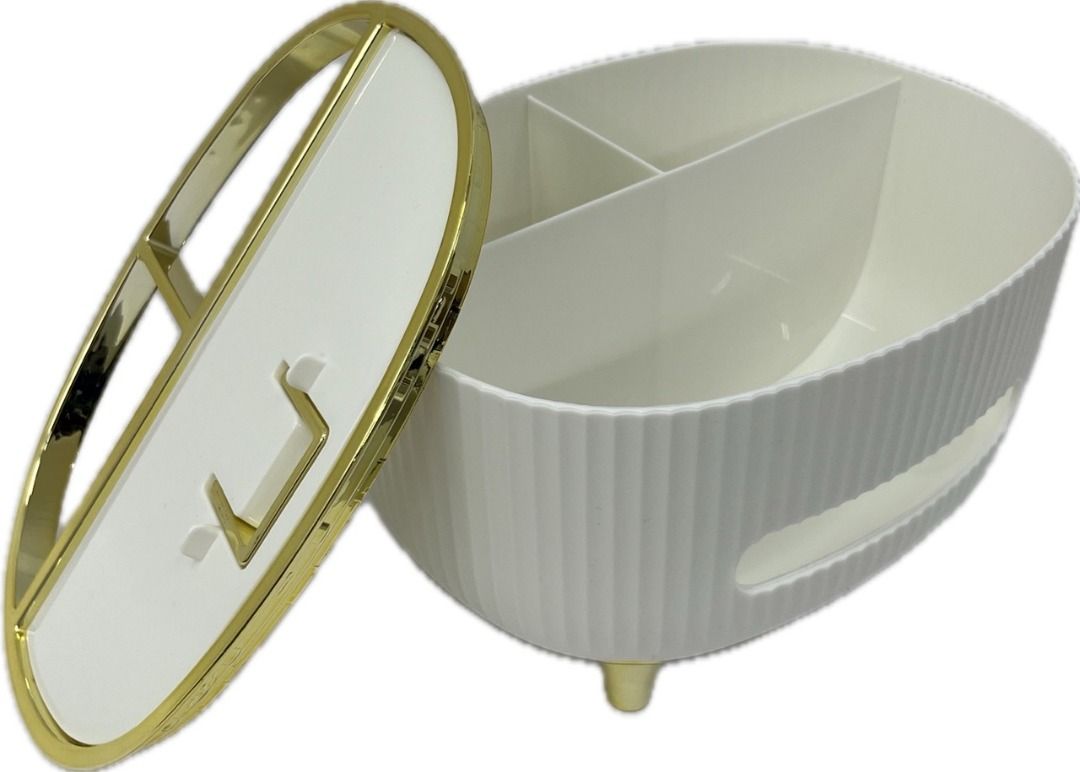 Tissue Box With Storage65074405119233111