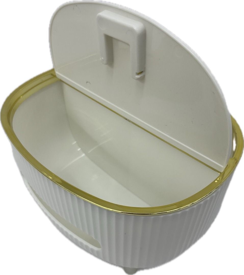 Tissue Box With Storage65074405119233115