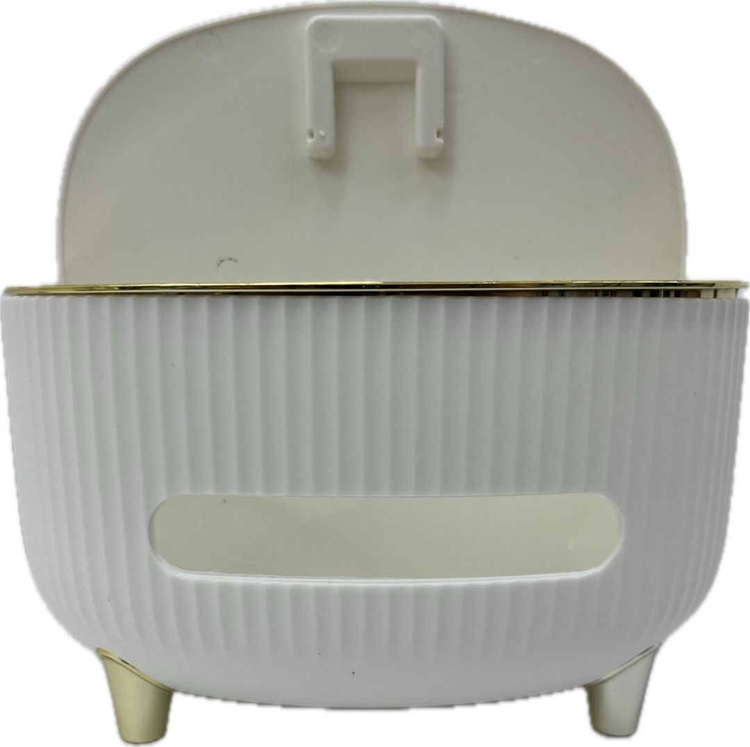 Tissue Box With Storage65074405119233113