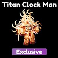 TITAN CLOCK MAN