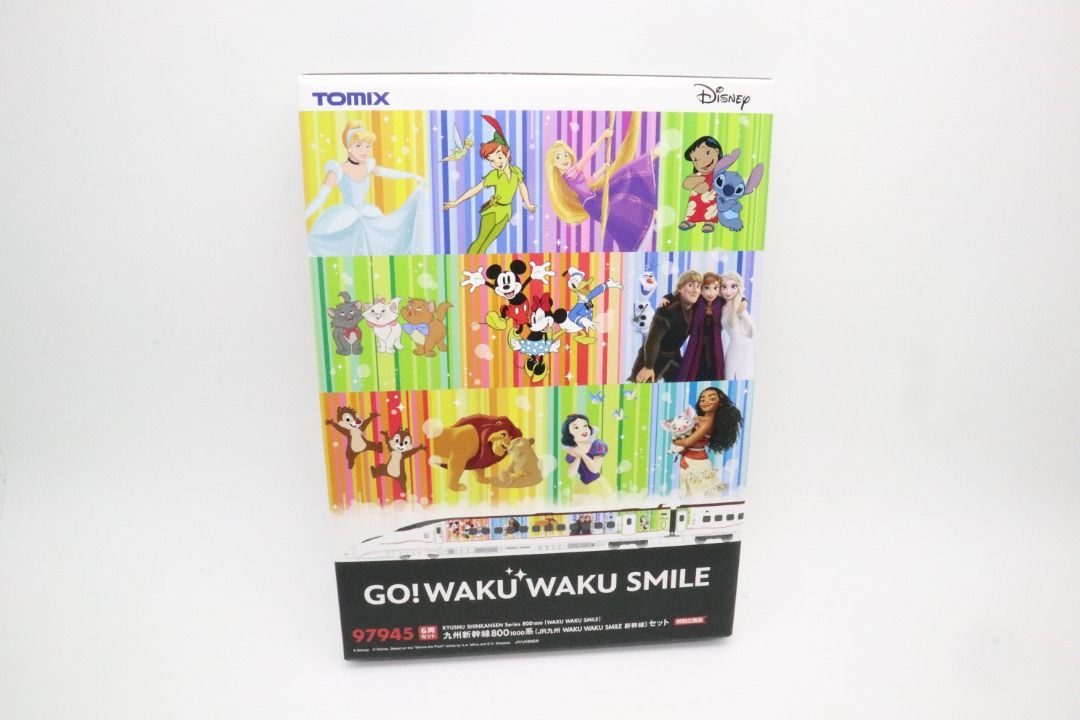 TOMIX 97945 JR 九州新幹線800系Waku Waku Smile Trip Japan Disney