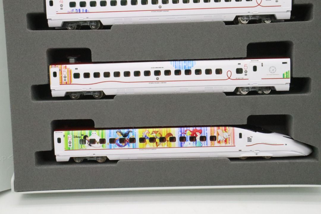 TOMIX 97945 JR 九州新幹線800系Waku Waku Smile Trip Japan Disney