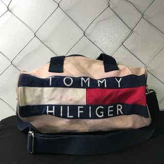 TOMMY HILFIGER FLAG DUFFLE BAG