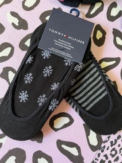 TOMMY HILFIGER NO SHOW SOCK 2PC PER PACK FOR WOMEN