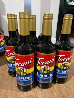 Torani Blueberry (400 each)