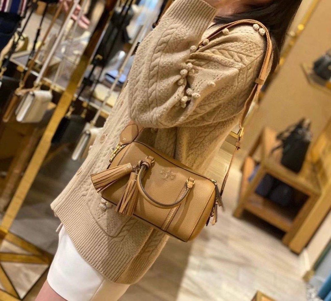 Tory burch thea mini satchel deals