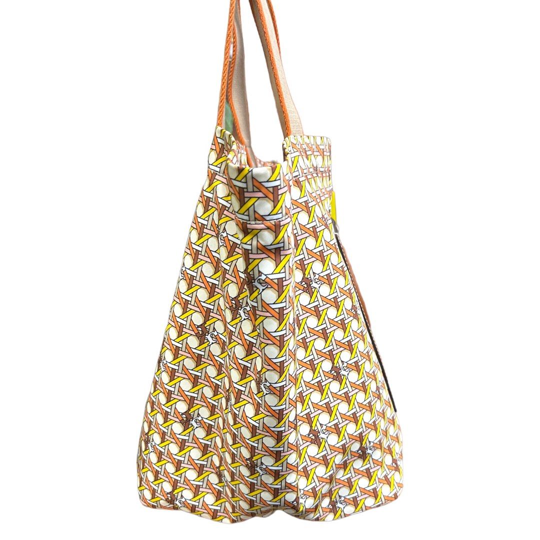 Tory burch multicolor tote on sale