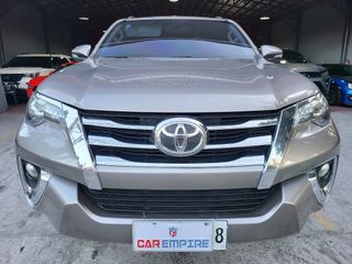 Toyota Fortuner 2016 2.4 V Diesel Casa Maintained Auto