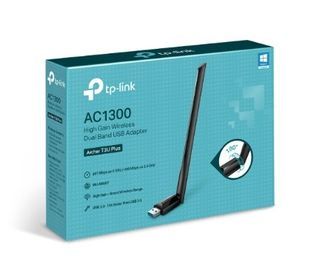TP-LINK ARCHER T3U PLUS AC1300 High Gain Dual Band Wi-Fi USB Adapter